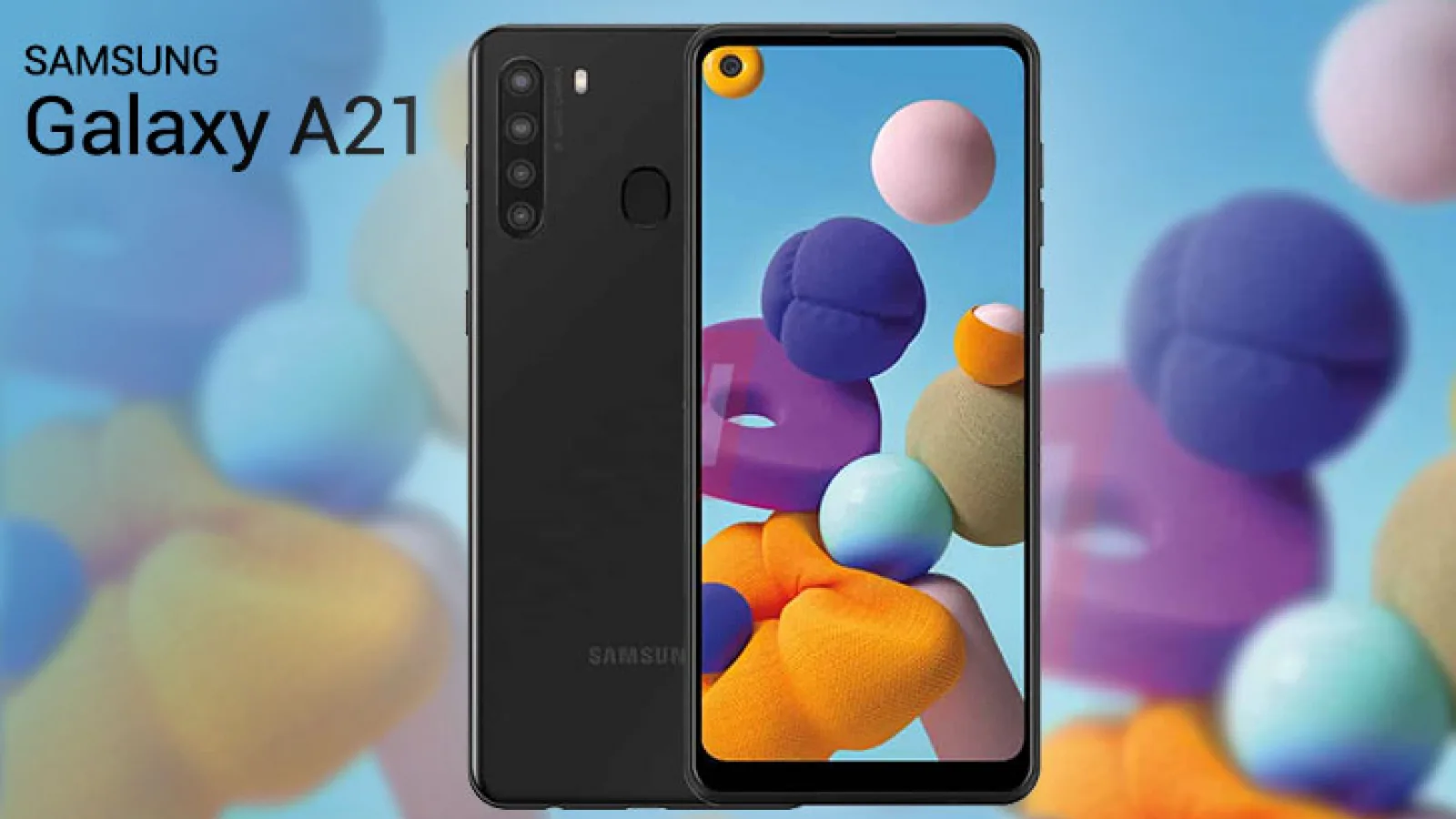 Samsung Galaxy A21 devine oficial: telefon cu ecran TFT mare, cameră quad şi preţ de 230 de euro
