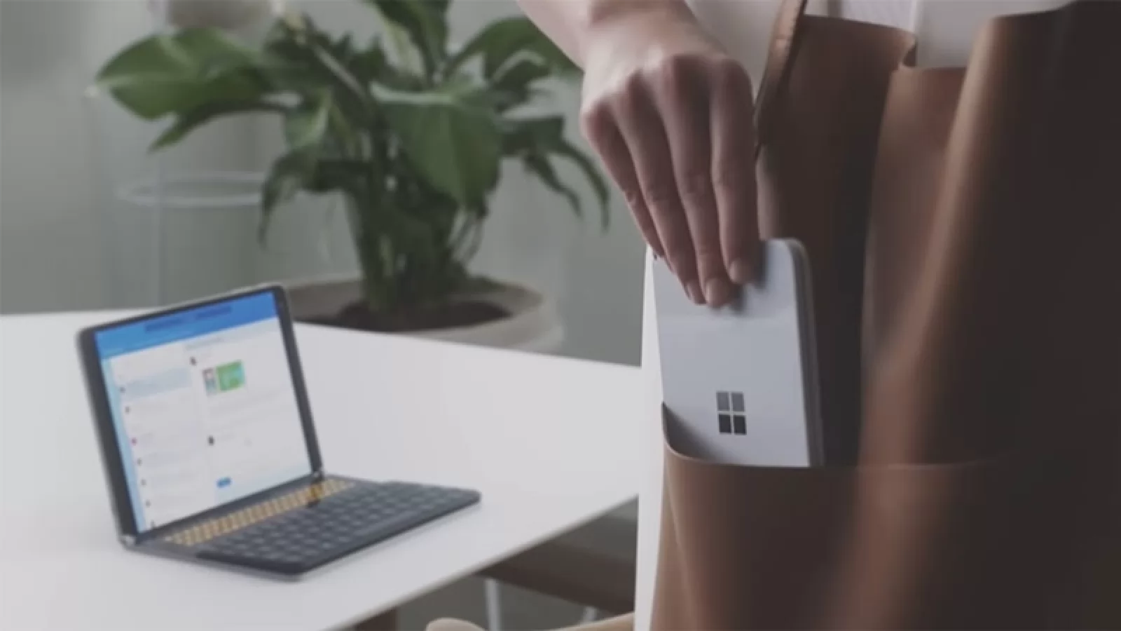 Prima mostră foto realizată de Surface Duo este aici și vine din partea unui șef Microsoft