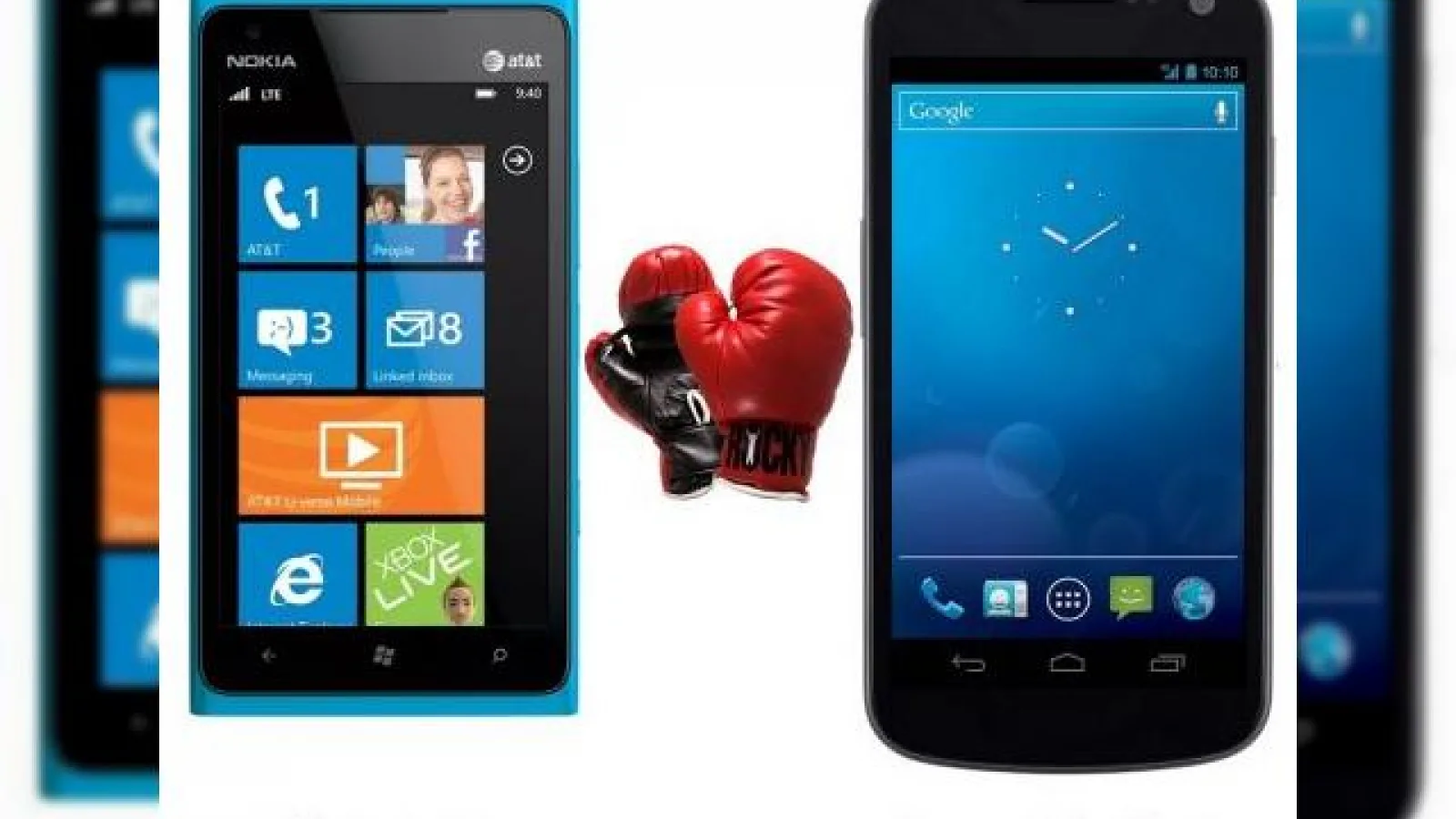 Prima Înfrângere pentru Microsoft În campania "Smoked by Windows Phone": Galaxy Nexus câștiga!