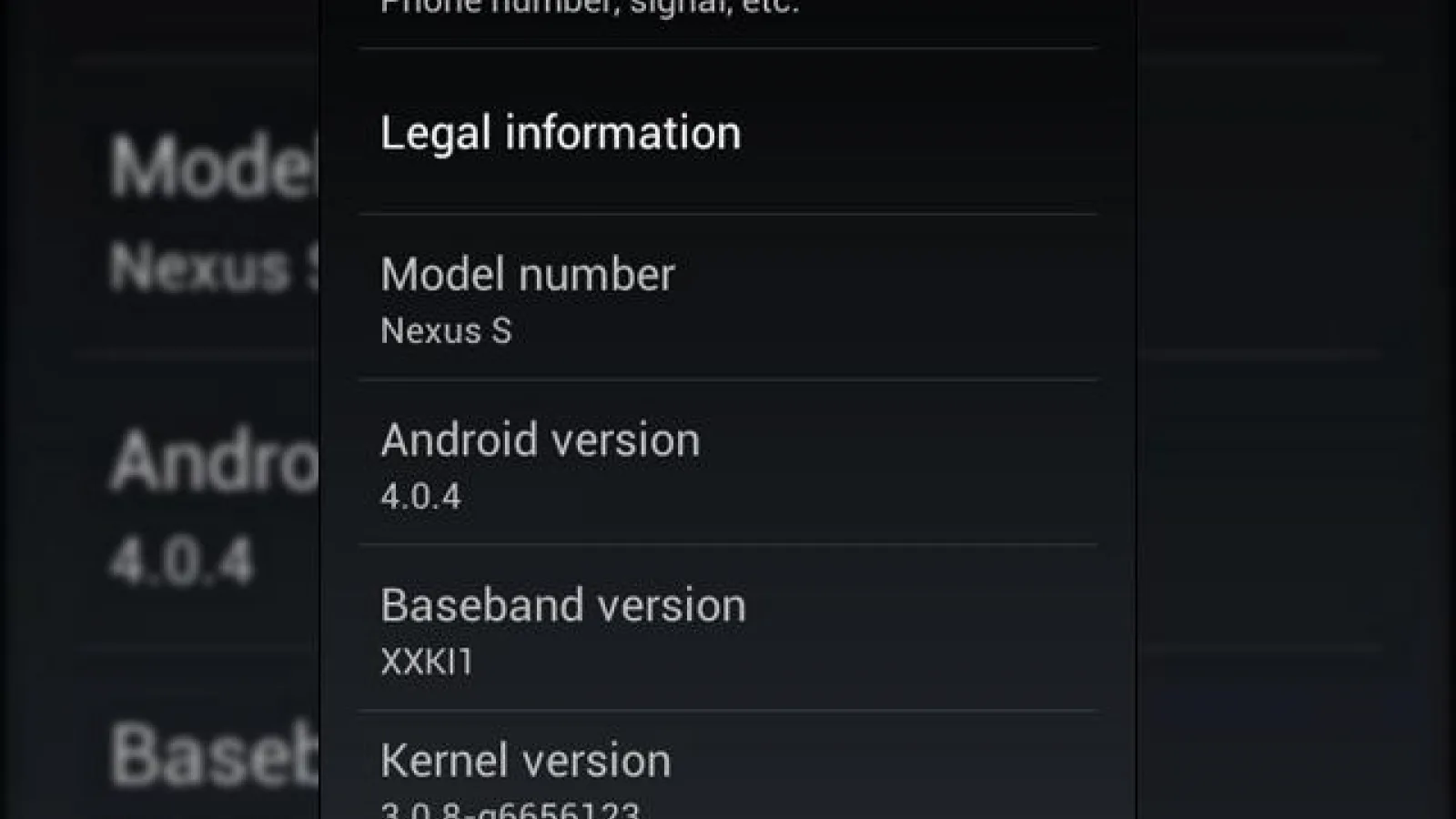 Cum să descarci și să aplici update-ul la Nexus S 4.0.4