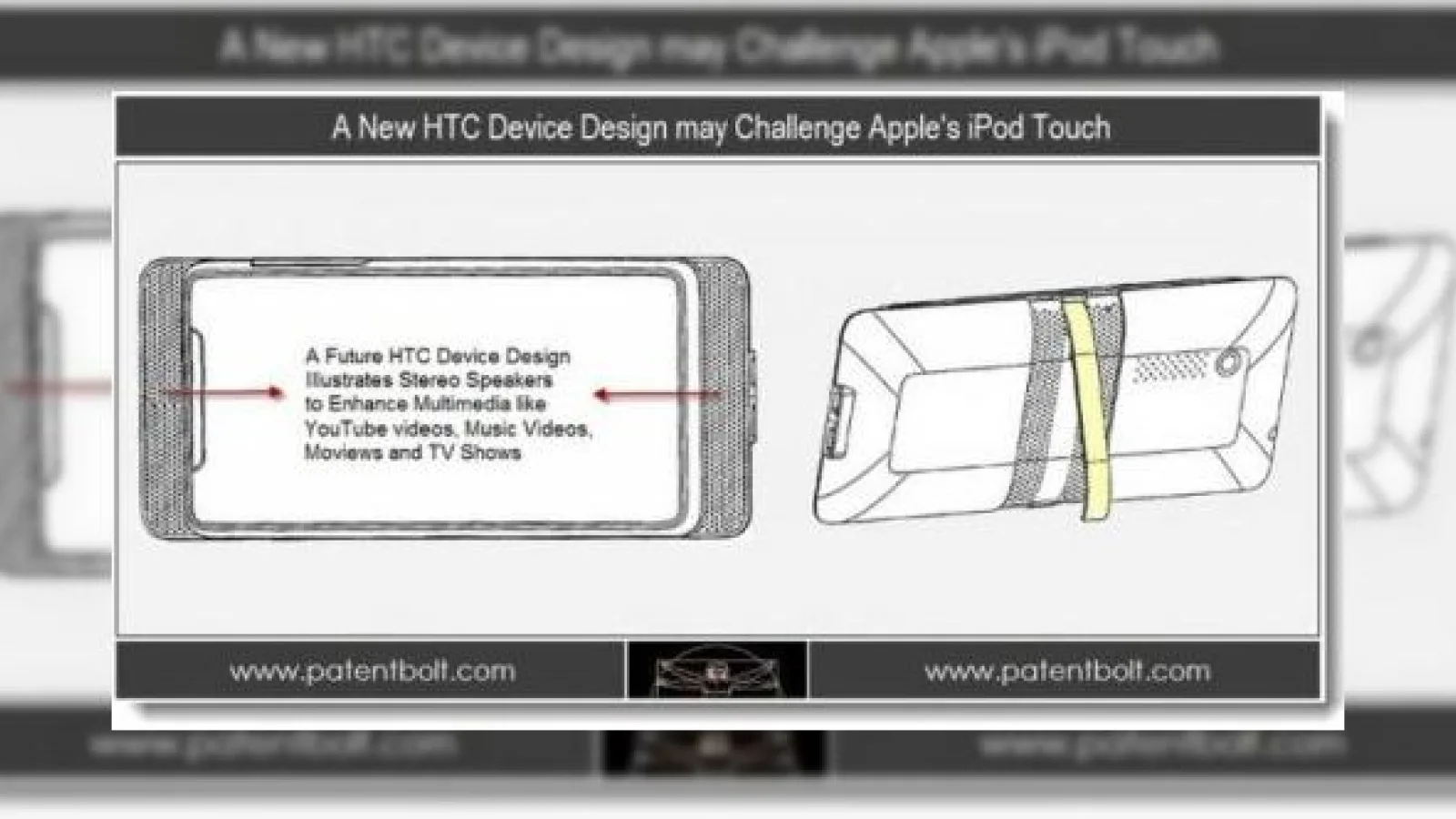 HTC lucrează la un terminal multimedia de top, rival pentru iPod touch?