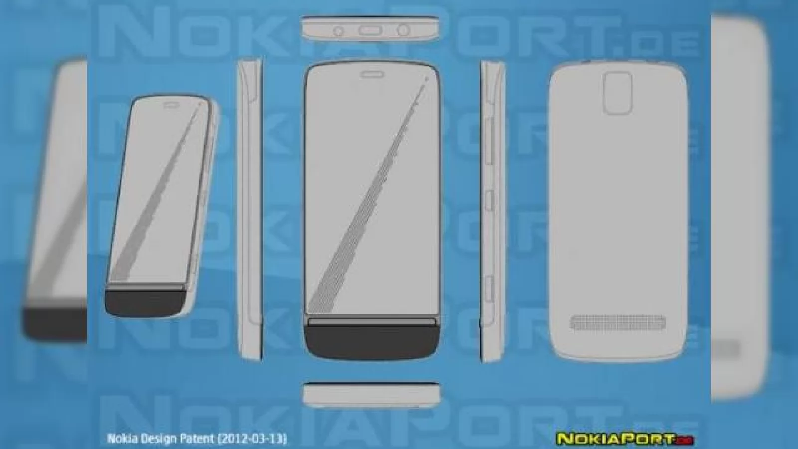 Un nou design Nokia? Iată un brevet care amintește de un concept mai vechi
