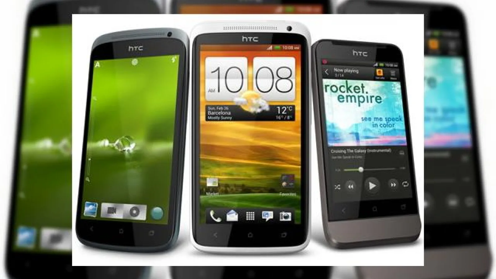 HTC One X, S și V sosesc pe piață pe 2 aprilie