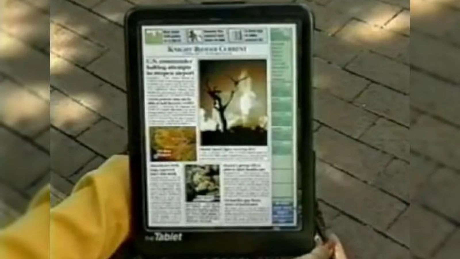 O tabletă din 1994 contestă dreptul Apple de a pretinde că a inventat designul clasic de tablete! (Video)