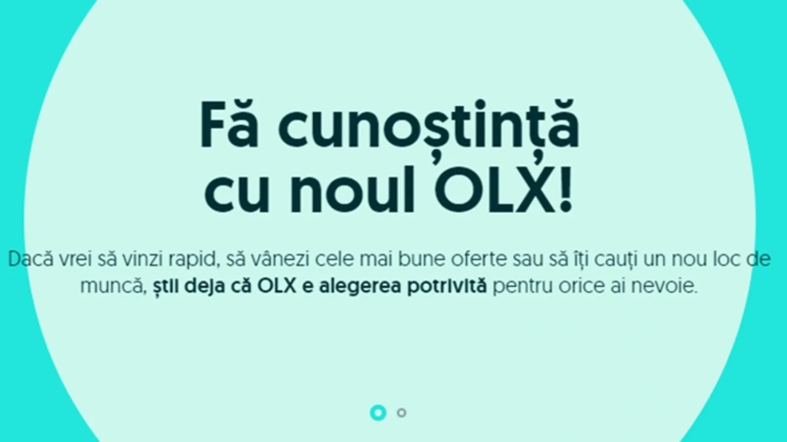 OLX are de astăzi o nouă identitate vizuală, cu îmbunătățiri majore la nivel de interfață; Un rebranding de 1 milion de dolari