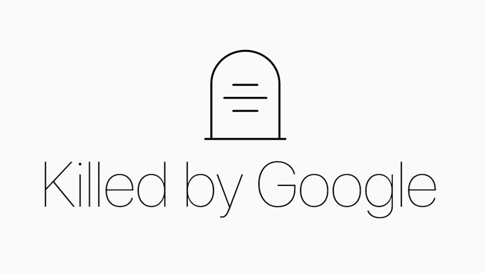 Google vrea să îl angajeze pe creatorul"Killed by Google", cimitirul de proiecte Google casate