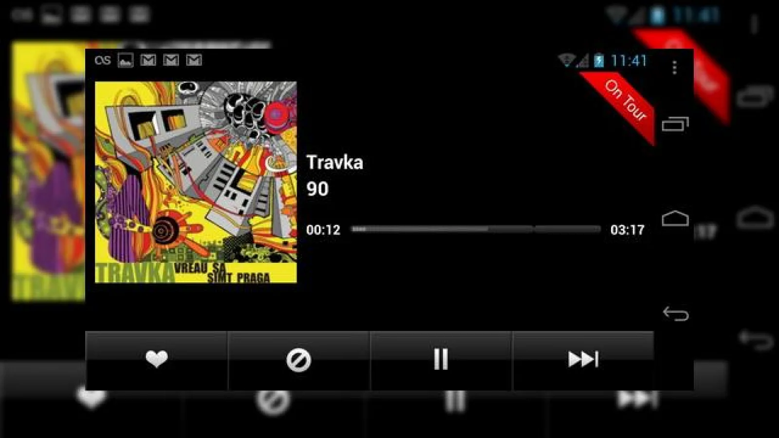 Acces fără limitări la serviciul de online streaming Last.fm, pentru posesorii de telefoane Android din România