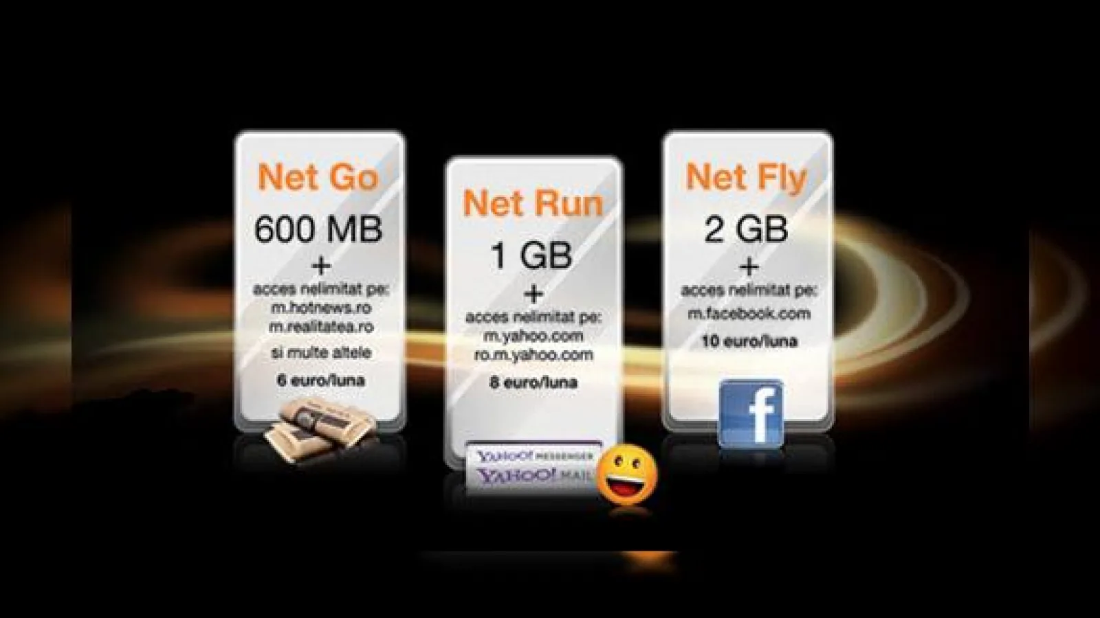 Orange România lanseaza 3 noi opțiuni de Internet pe mobil: Net Go, Net Fly și Net Run