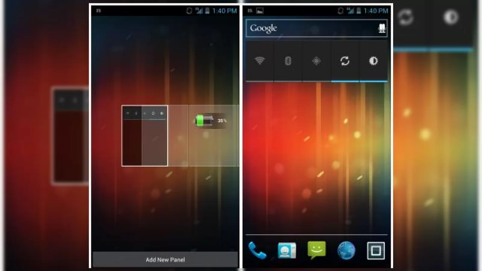 Launcherul MOTOBLUR acum disponibil pentru toate ROM-urile Ice Cream Sandwich