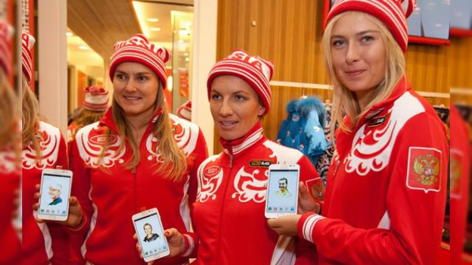 Maria Sharapova devine imaginea Samsung și renunță la Sony (Ericsson)! Iat-o cu un Galaxy Note În mână!