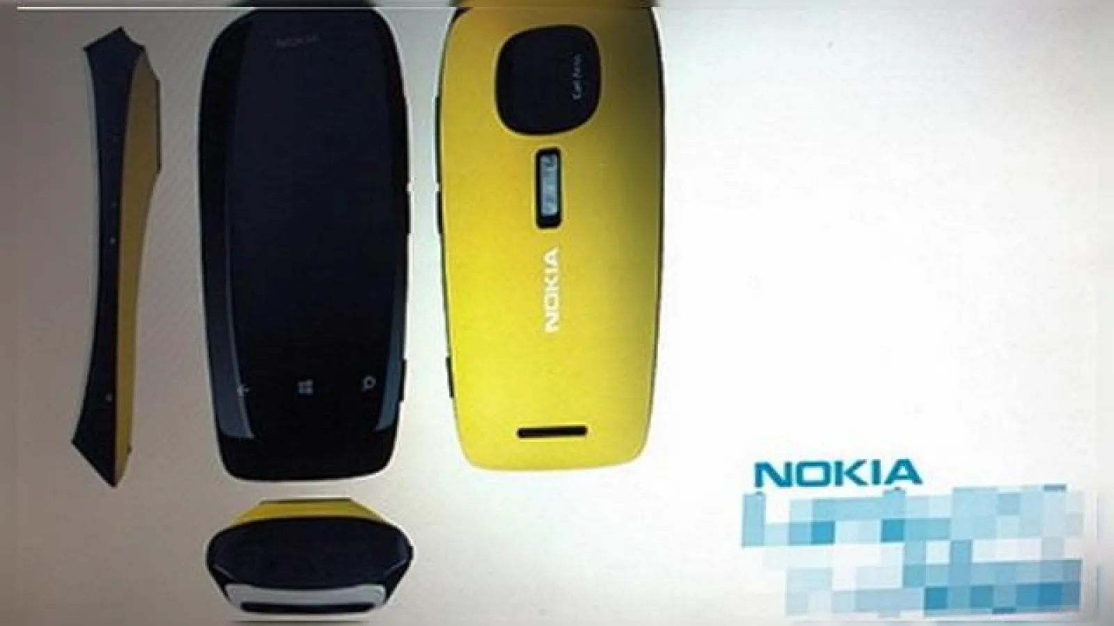 Așa ar putea arăta primul Windows Phone cu camera Pureview de la Nokia! Buton Home Windows 8 prezent!