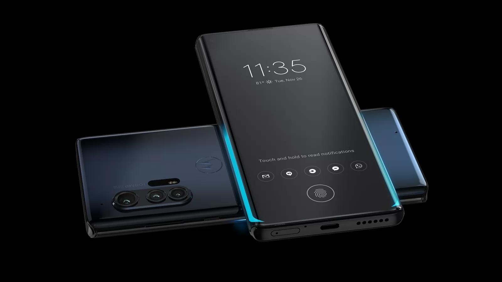 Motorola Edge+ devine oficial: telefon flagship de 1.199 euro cu filmare 6K, cameră quad, ecran cascadă