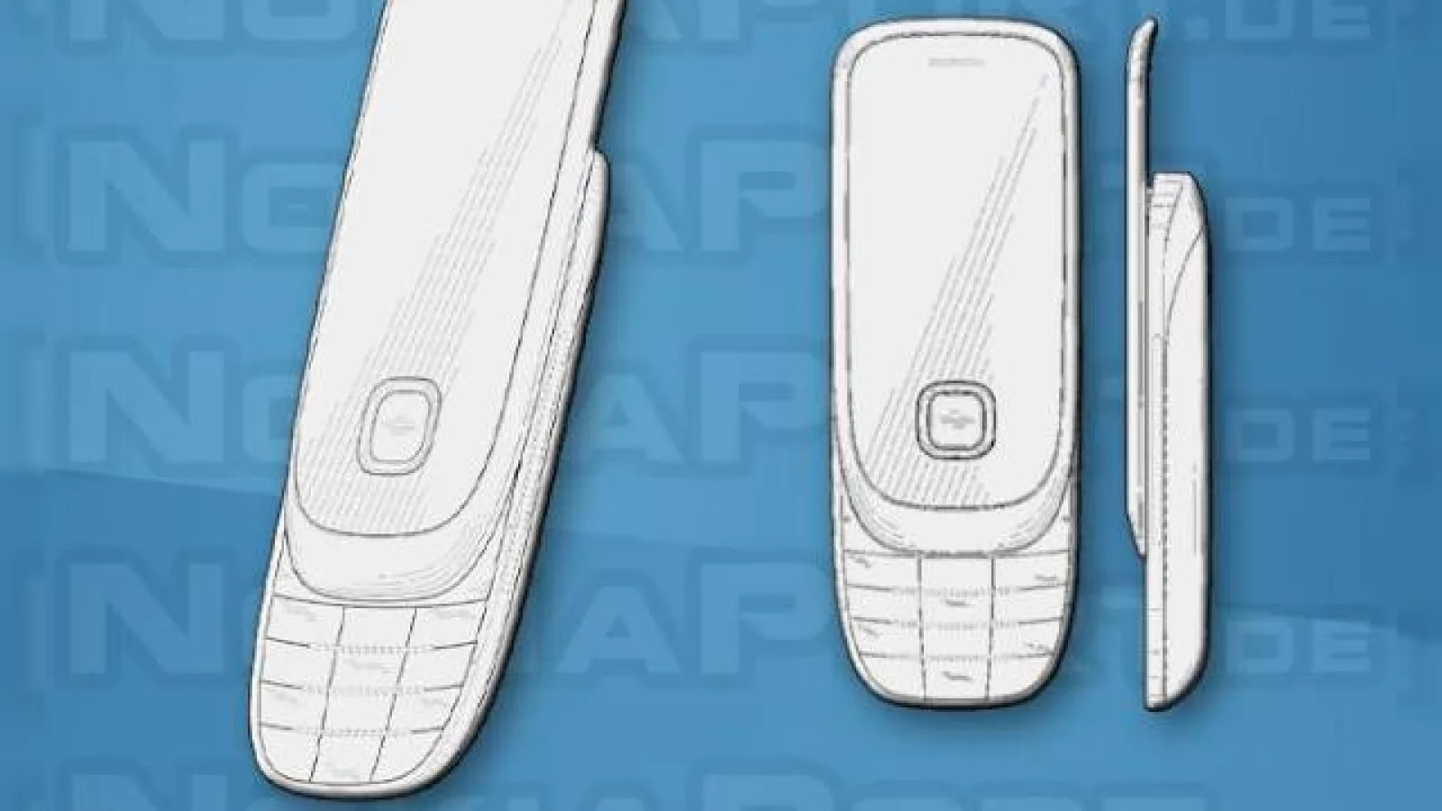 Nokia pregătește un alt telefon touch and type