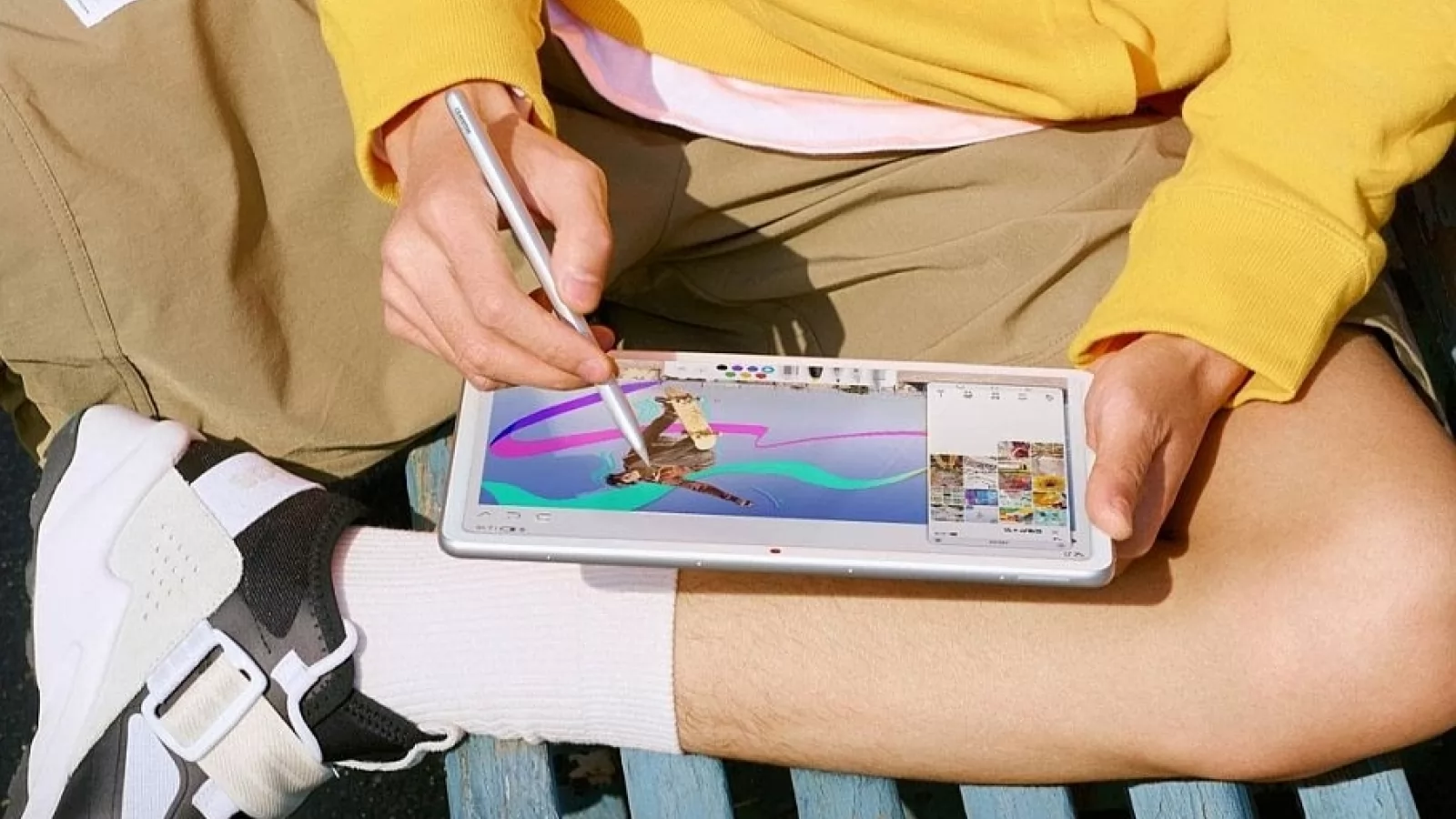 Huawei MatePad 10.4 este o nouă tabletă cu procesor pe arhitectură de 7 nm, difuzoare quad, baterie de 7520 mAh