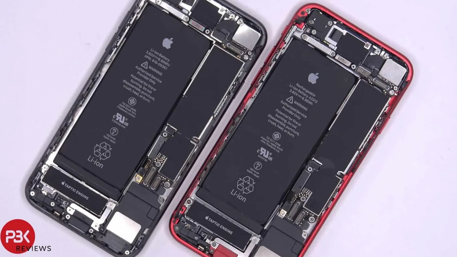 iPhone SE 2020 este desfăcut şi are hardware de iPhone 8, baterie de 1821 mAh spre surprinderea nimănui (Video)