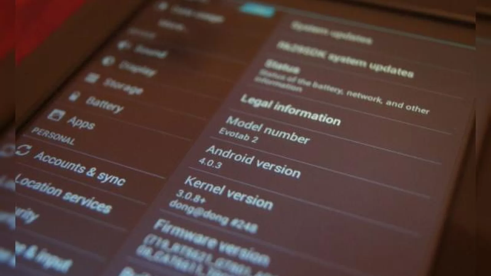 Evolio Evotab 2 și cum se face upgrade la Android 4.0.3 Ice Cream Sandwich?