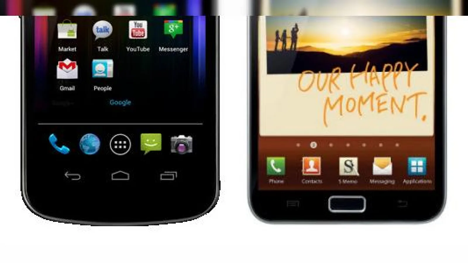 Samsung Galaxy S III Își va păstra butonul Home, va avea o interfață pe 5 coloane ca Galaxy Note