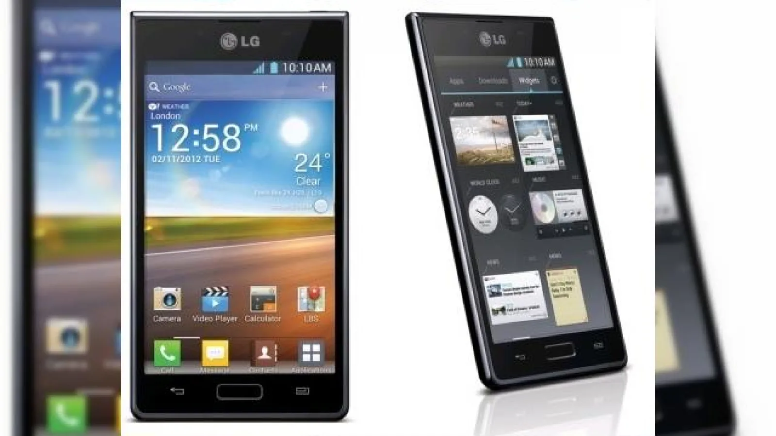 LG Optimus L7 vine În Europa din aprilie 2012 - prețul de vânzare