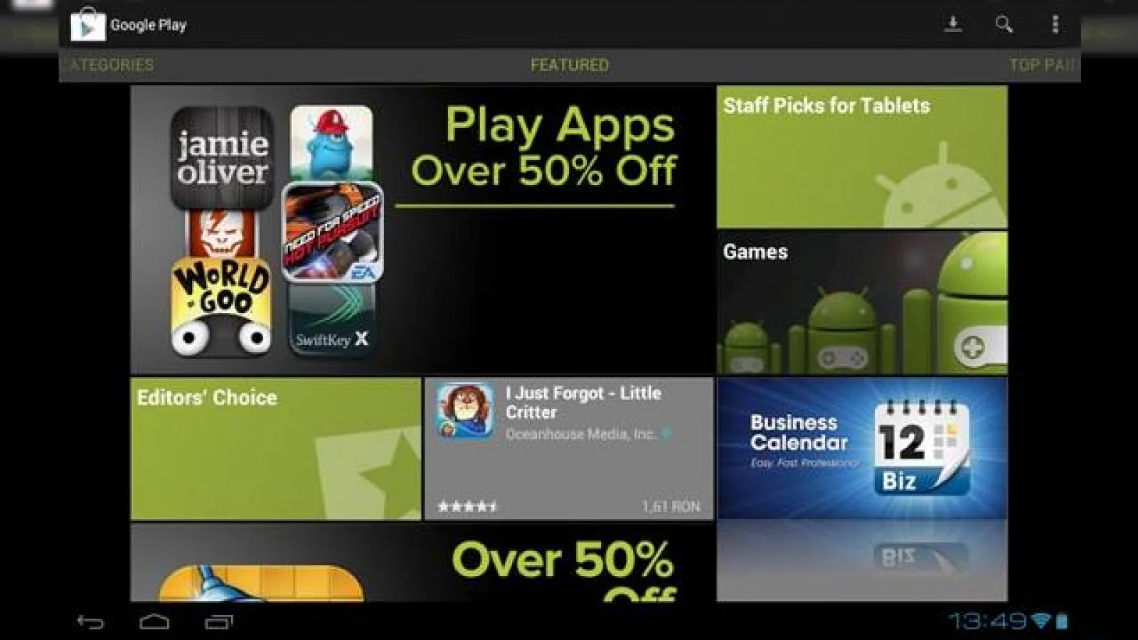 Google Play primește o mică actualizare, nu mai confundă aplicațiile third party și nu le mai suprascrie