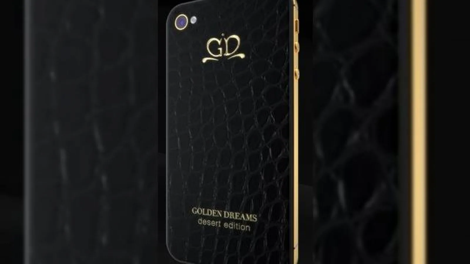 Golden Dreams a pregătit un iPhone 4S de 64 GB Într-o ediție specială