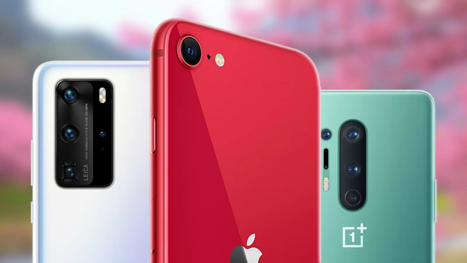 Top 10 smartphone-uri high-end şi midrange în Trending pe Mobilissimo în luna aprilie 2020: iPhone SE şi OnePlus sus, Samsung la coadă