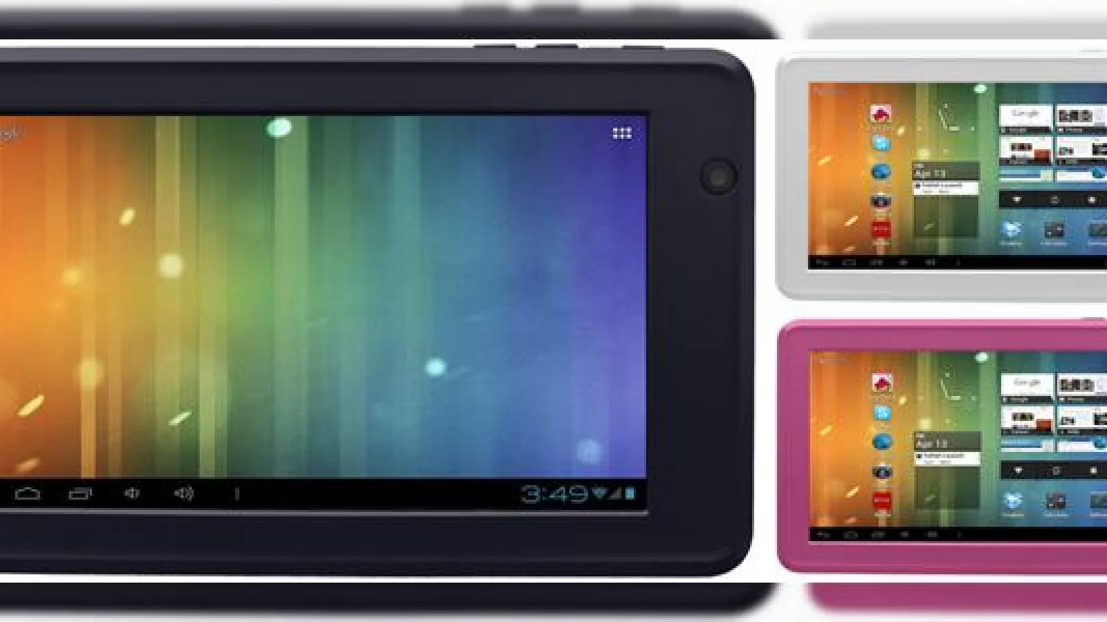 Tabletă de 150 dolari cu Android 4.0 ICS - detaliile hardware pentru My Tablet 7 de la Xtex