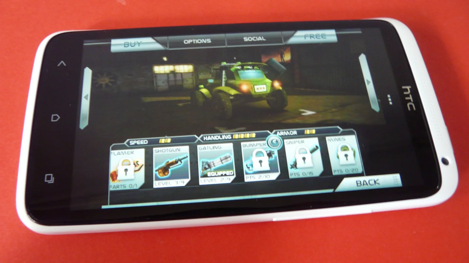 Death Rally review, un super joc gratuit pentru Android (Video)