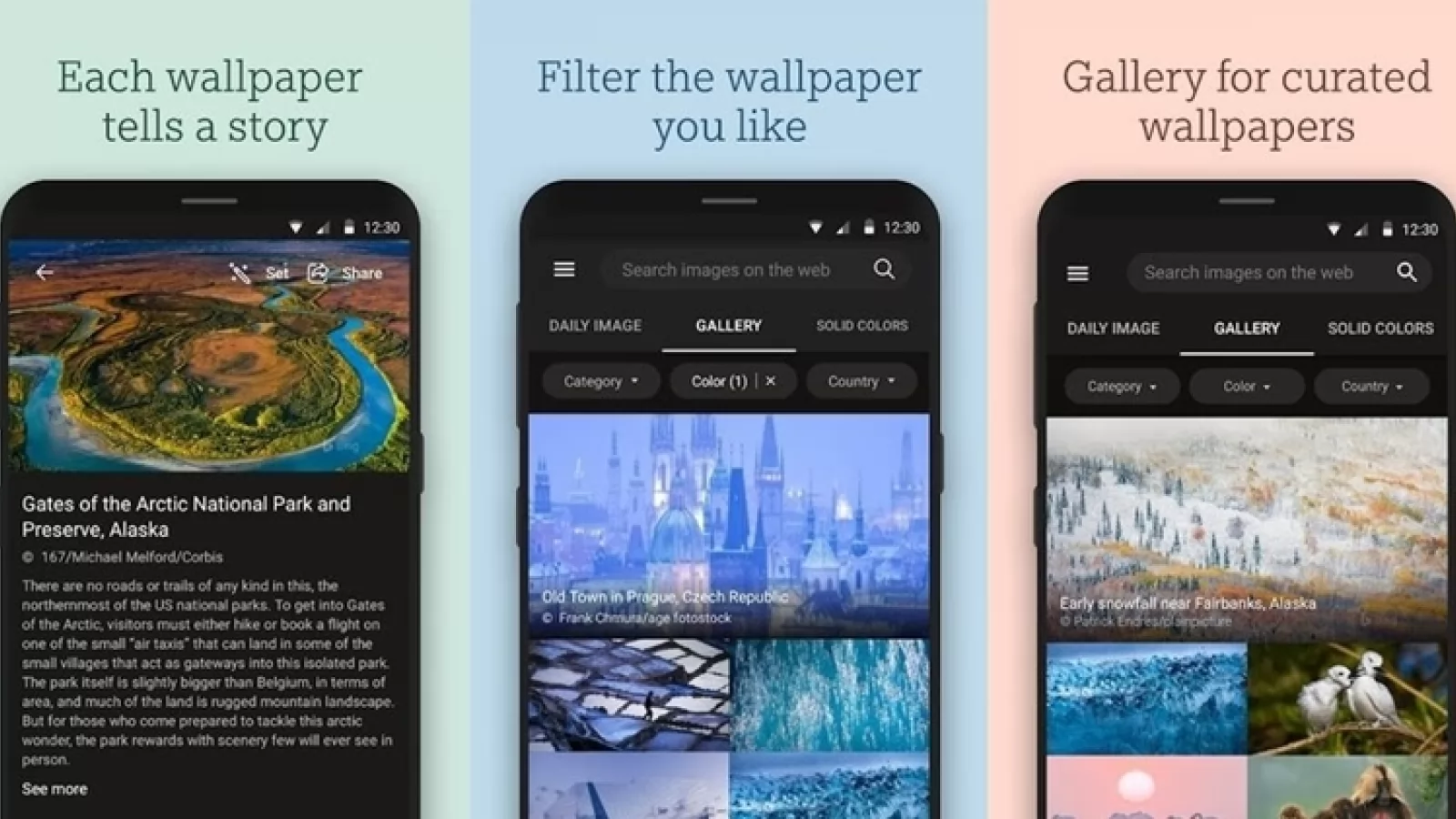 10 ani de wallpaper-uri superbe din Bing vin pe Android cu o nouă aplicaţie Bing Wallpapers