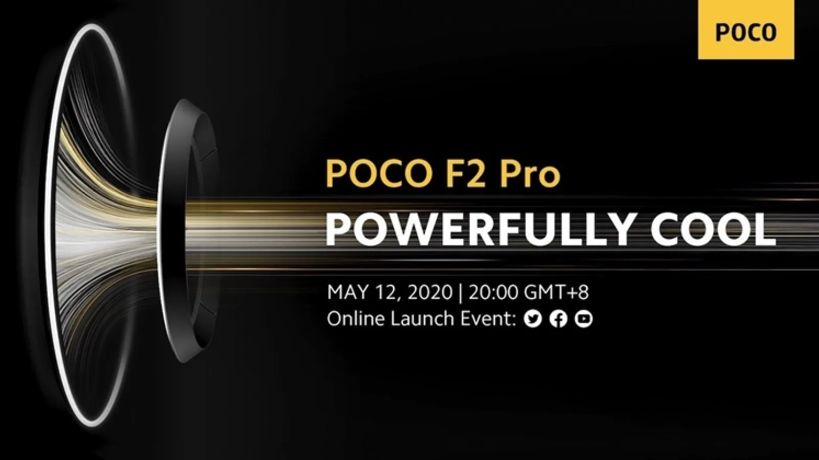 Poco F2 Pro mai bifează un teaser înaintea lansării de mâine; Va include o soluție de răcire la interior