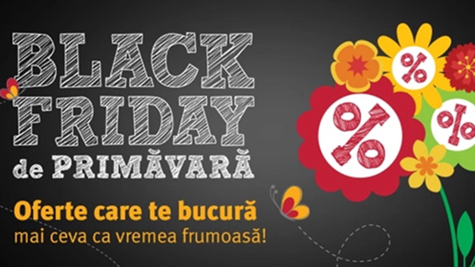 Altex dă startul campaniei "Black Friday de primăvară" cu reduceri la smartphone-uri, televizoare și multe alte produse