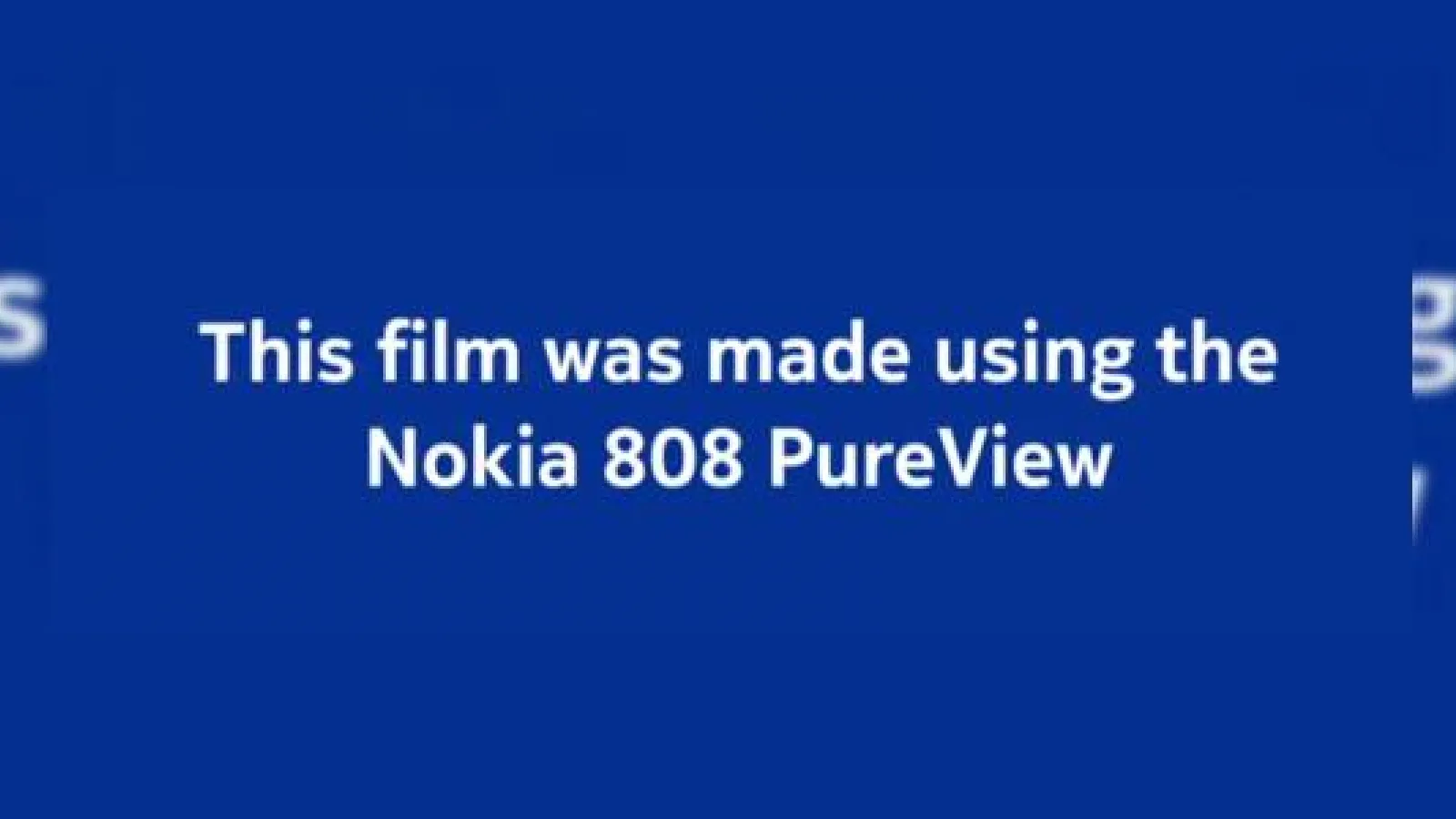 Nokia folosește 808 PureView pentru a-și filma propria reclamă