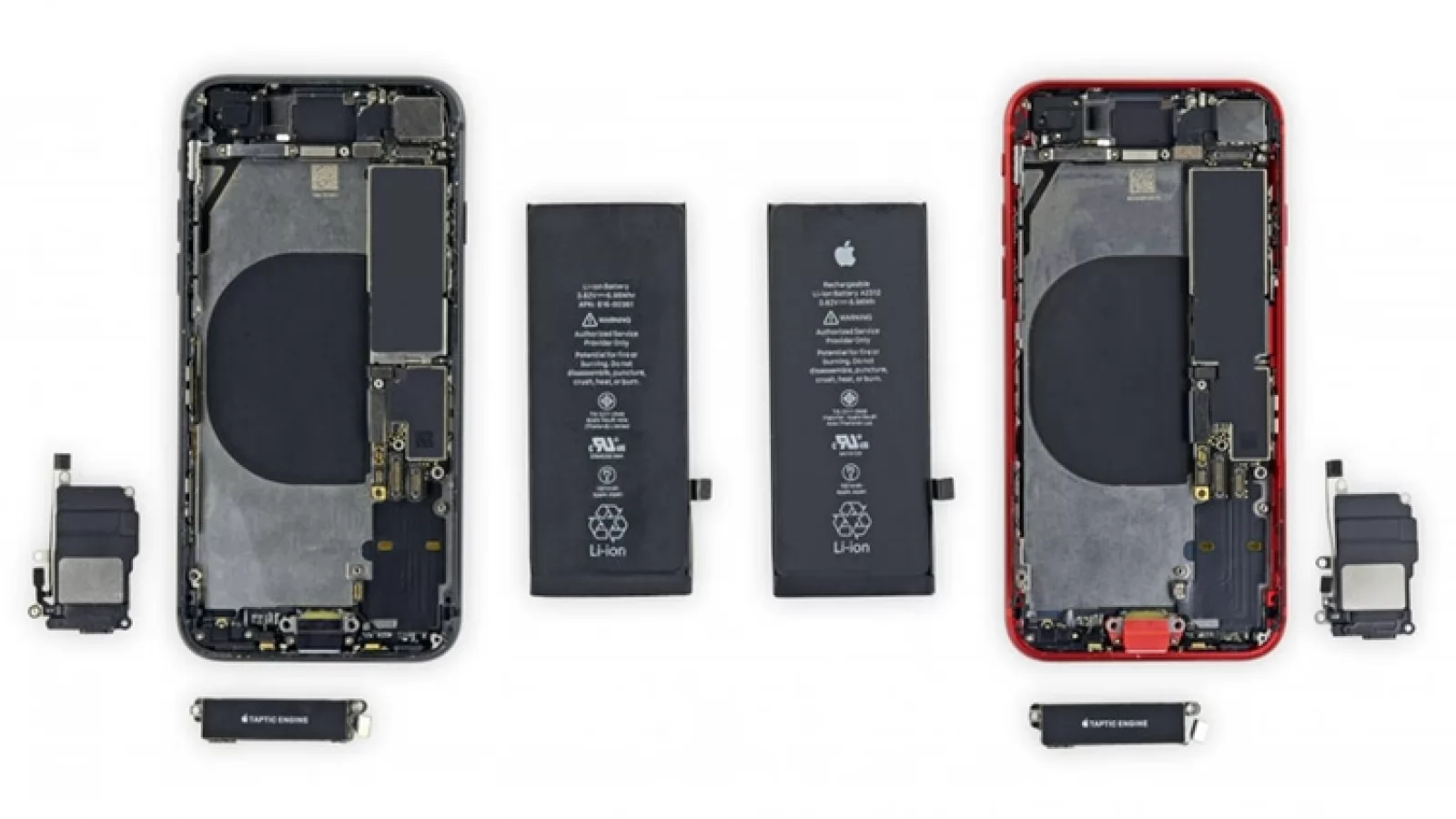 Costurile asociate componentelor lui iPhone SE (2020) sunt cu 18% mai mici decât cele ale lui iPhone 8, iar secretul stă în părțile reciclate