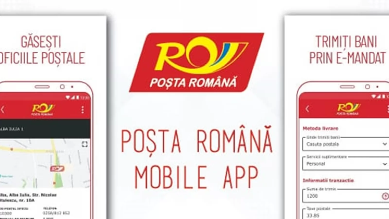 Poşta Română se modernizează, cu o nouă aplicaţie de mobil disponibilă pe Android