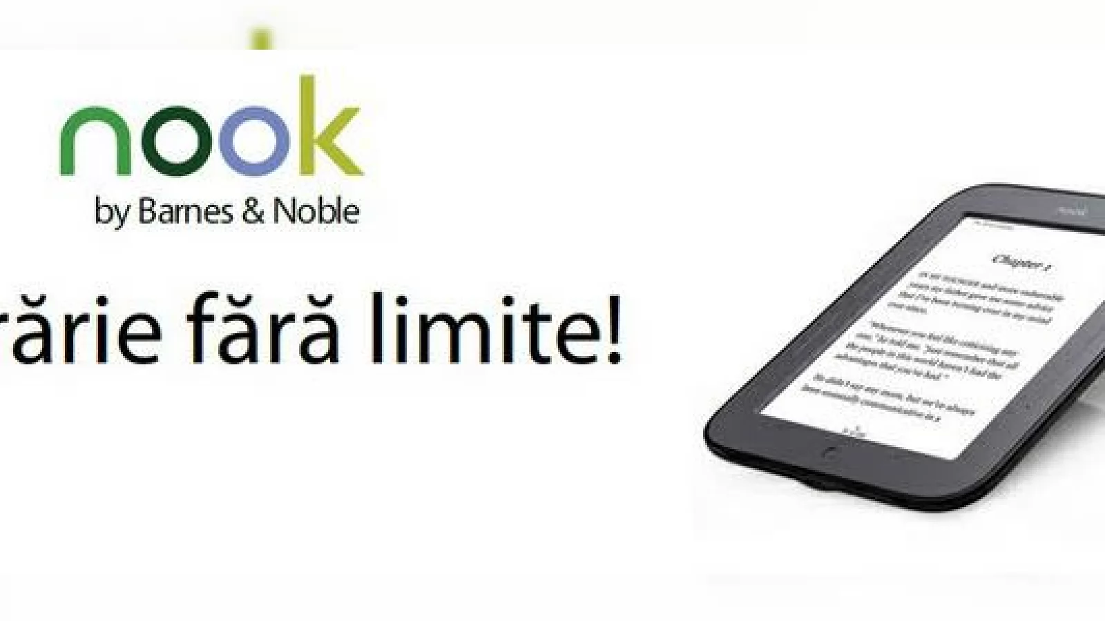 Mobilissimo și Quickmobile.ro Îți oferă un eBook reader Nook cu preț unic!