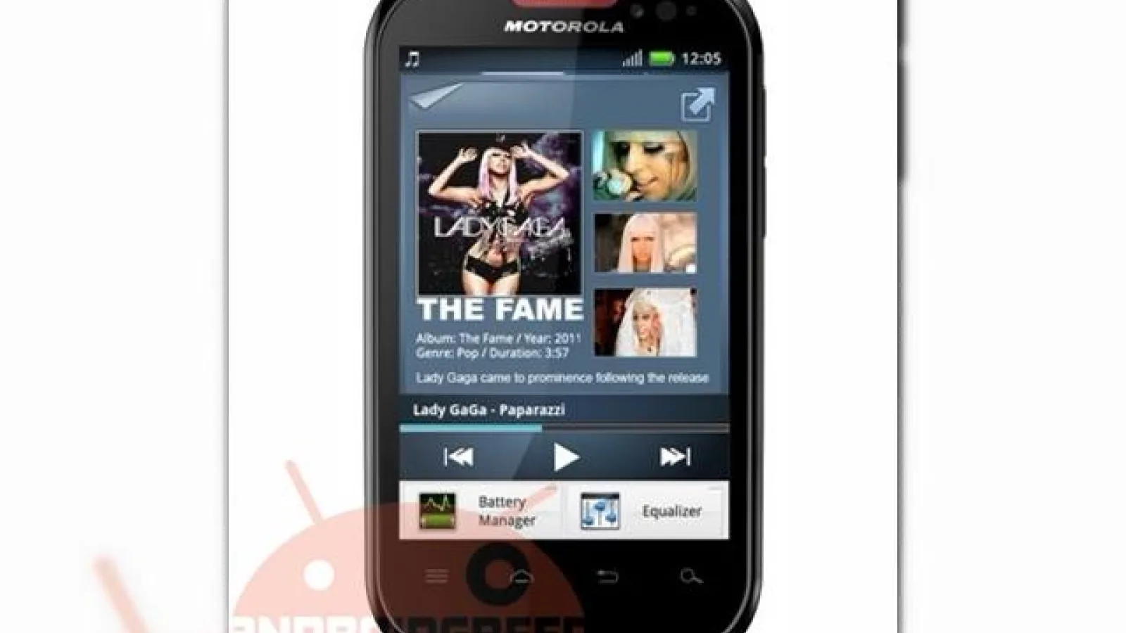 Motorola XT560 - primele informații pentru un telefon Android ieftin