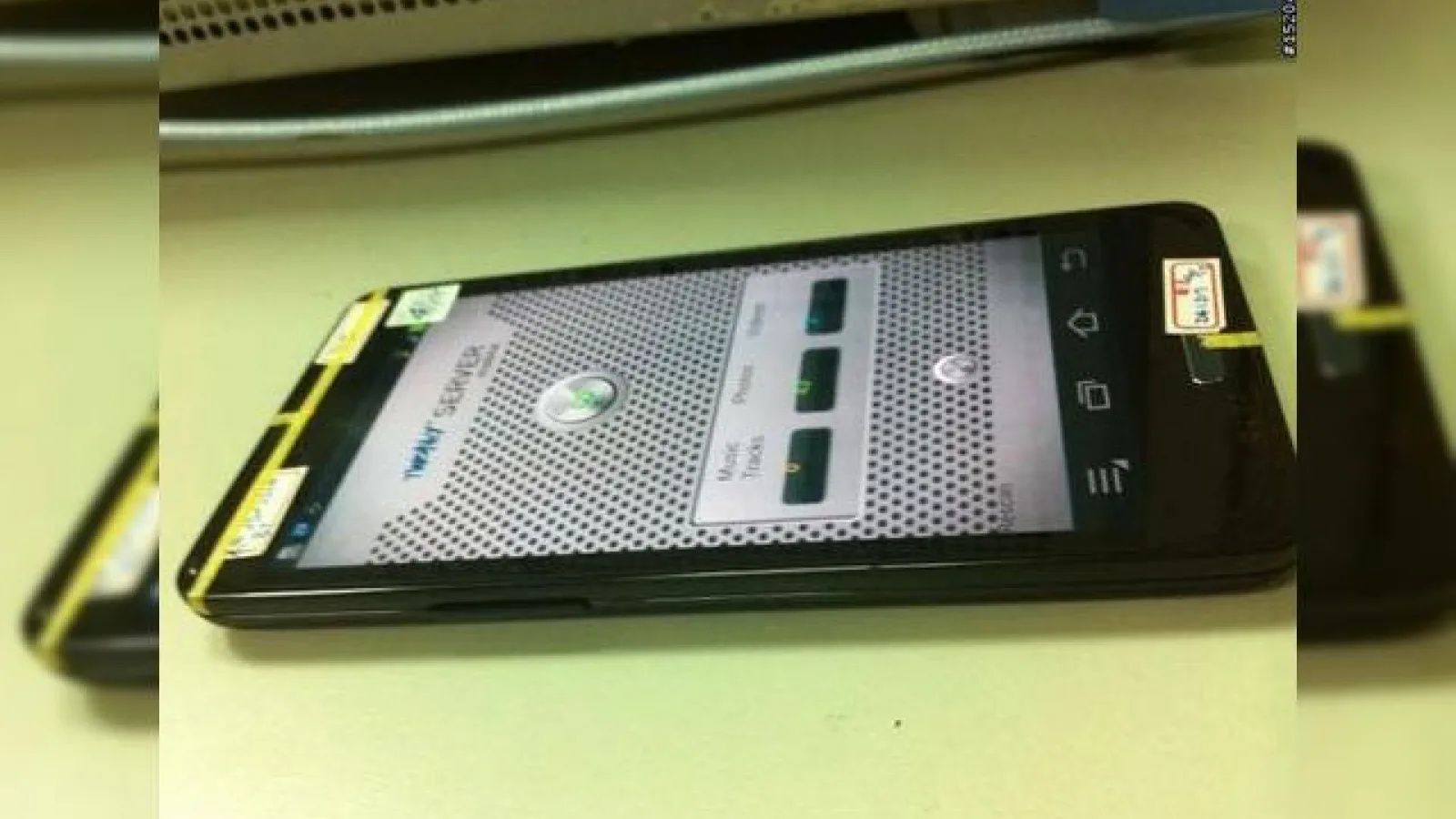 Întoarcerea butonului Home fantomă pe Samsung Galaxy S III: un nou prototip Într-o imagine proaspătă