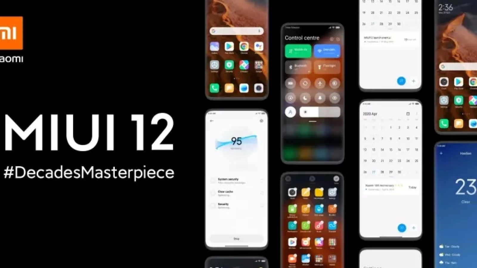 Xiaomi prezintă oficial MIUI 12: multitasking îmbunătăţit, securitate sporită, interfaţă nouă + listă telefoane compatibile