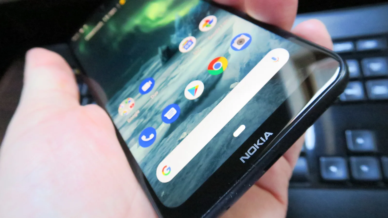 Nokia 7.2: OS, UI, aplicaţii stock, cu Android Pie la început şi ulterior Android 10