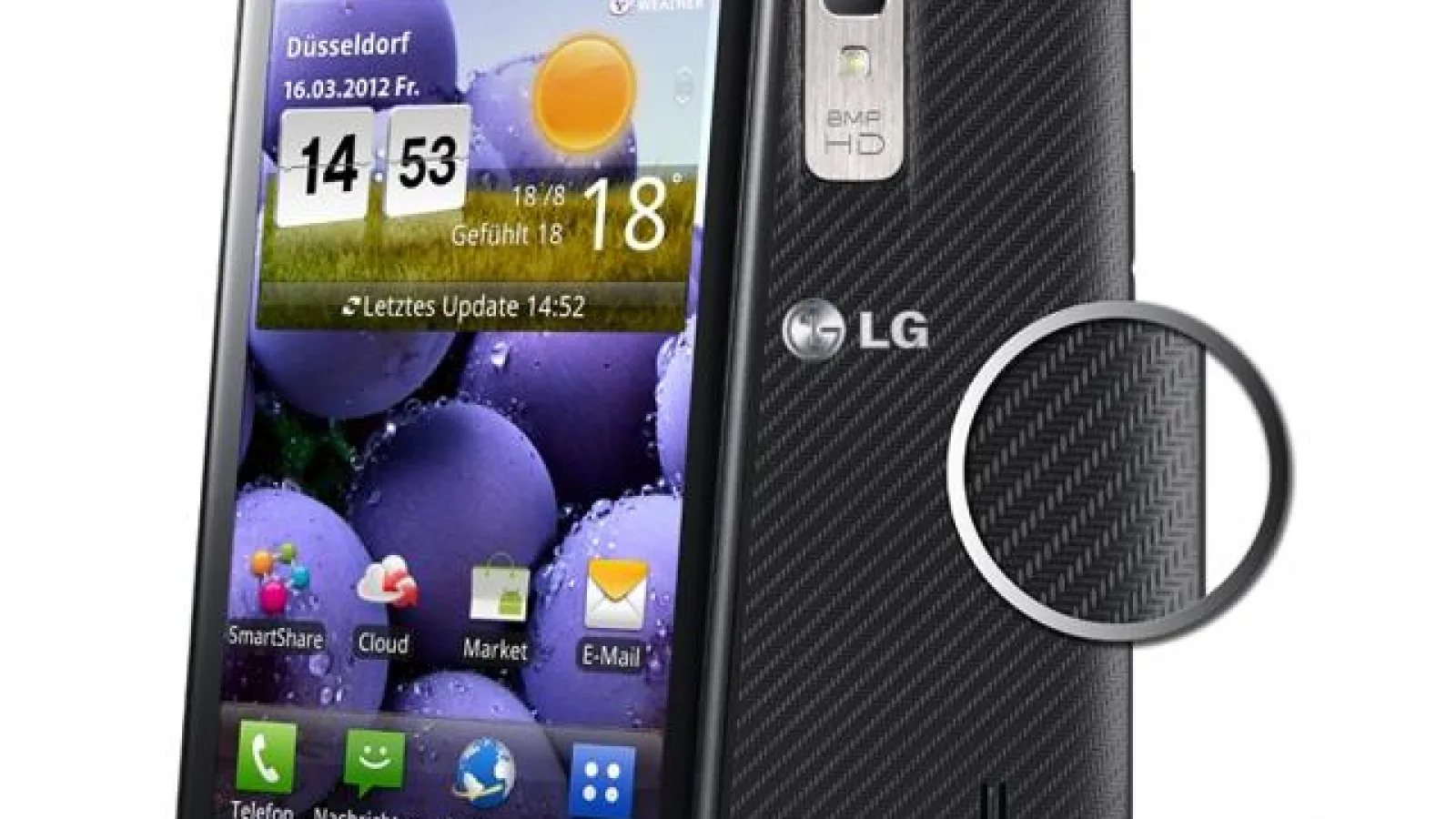 LG P936 rebranduit Optimus True HD LTE, anunțat oficial