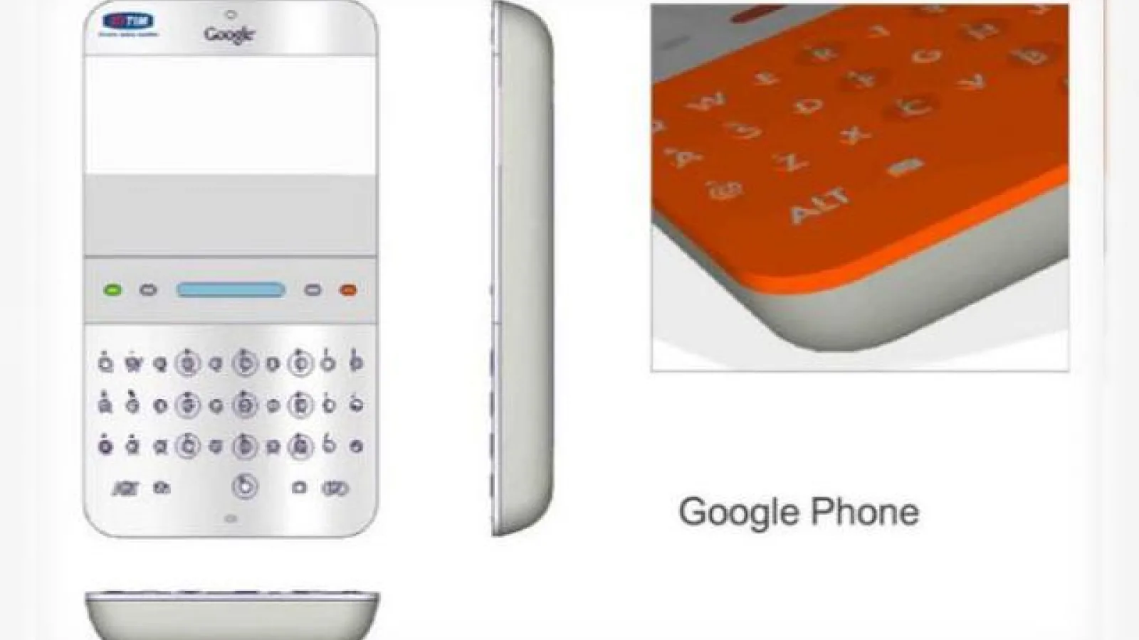 Cum arăta primul telefon imaginat de către Google În 2006?