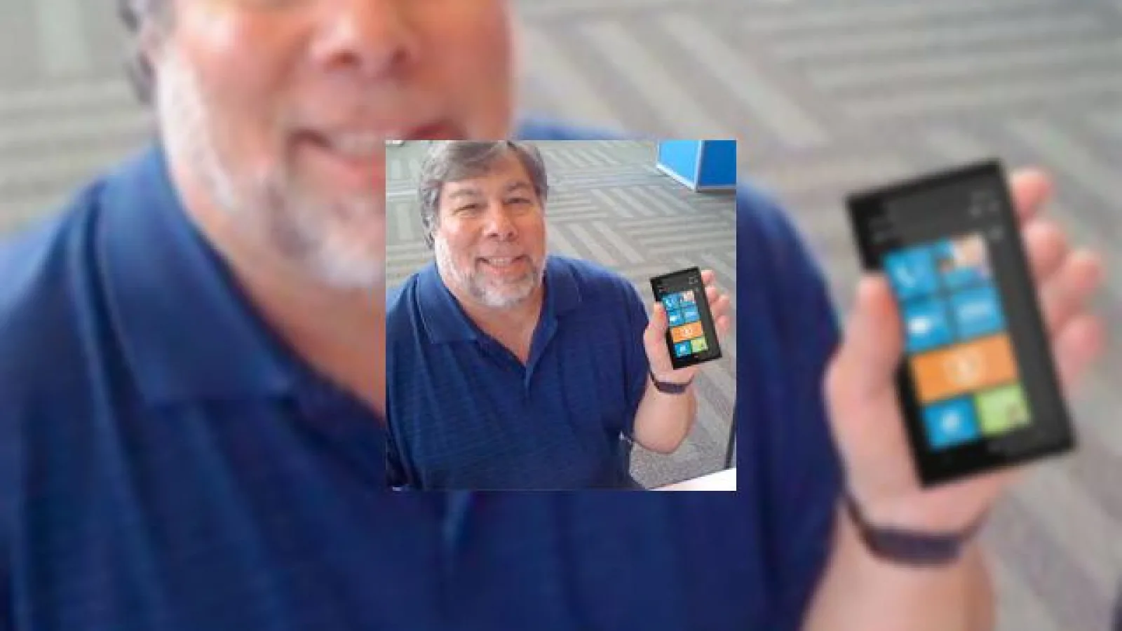 Cofondatorul Apple, Steve Wozniak cumpăra un Nokia Lumia 900, Îl prefera În locul lui Android