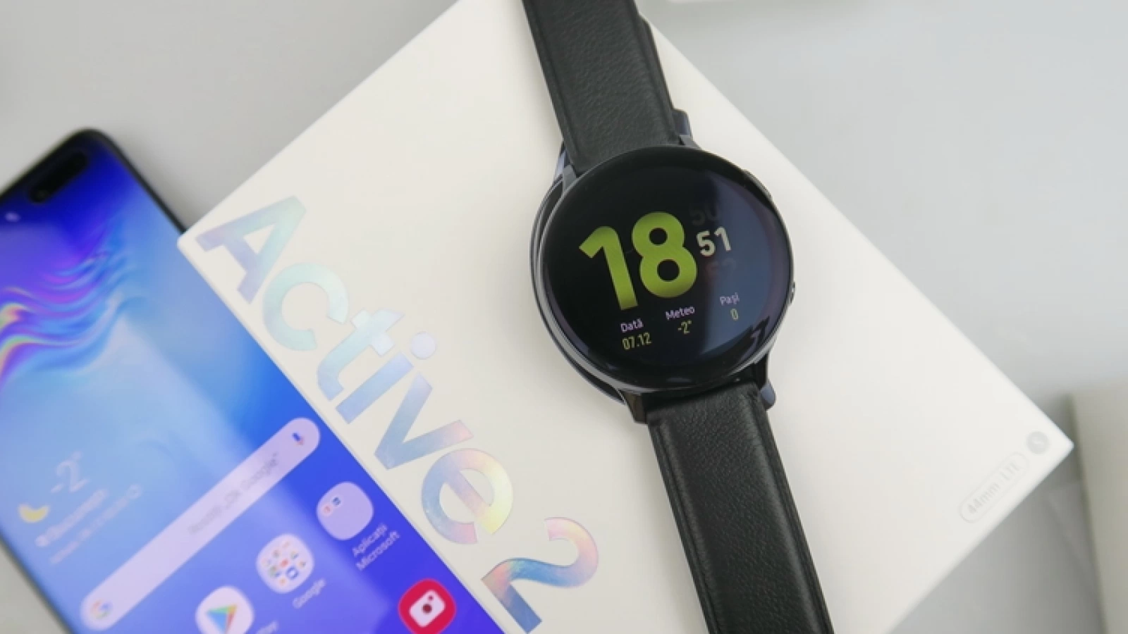 Autoritățile sud-coreene aprobă funcția EKG de pe smartwatch-ul Samsung Galaxy Watch Active 2