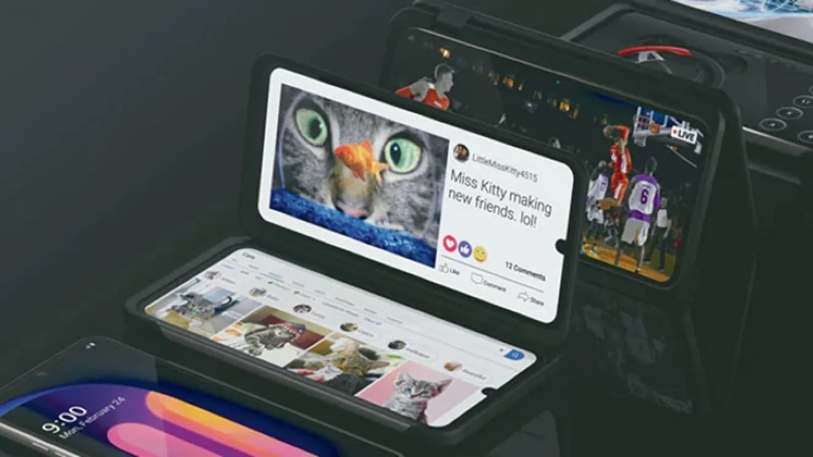 LG Polonia a dat cu mucii în fasole, promovând LG V60 cu fotografii făcute pe sub fustă într-un clip TikTok