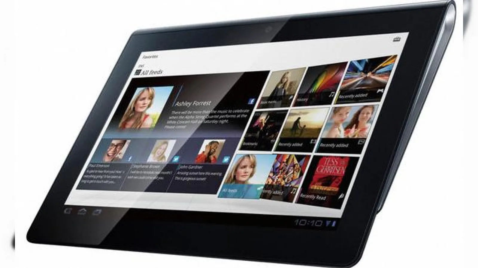 Sony Tablet S primește Android 4.0 Ice Cream Sandwich