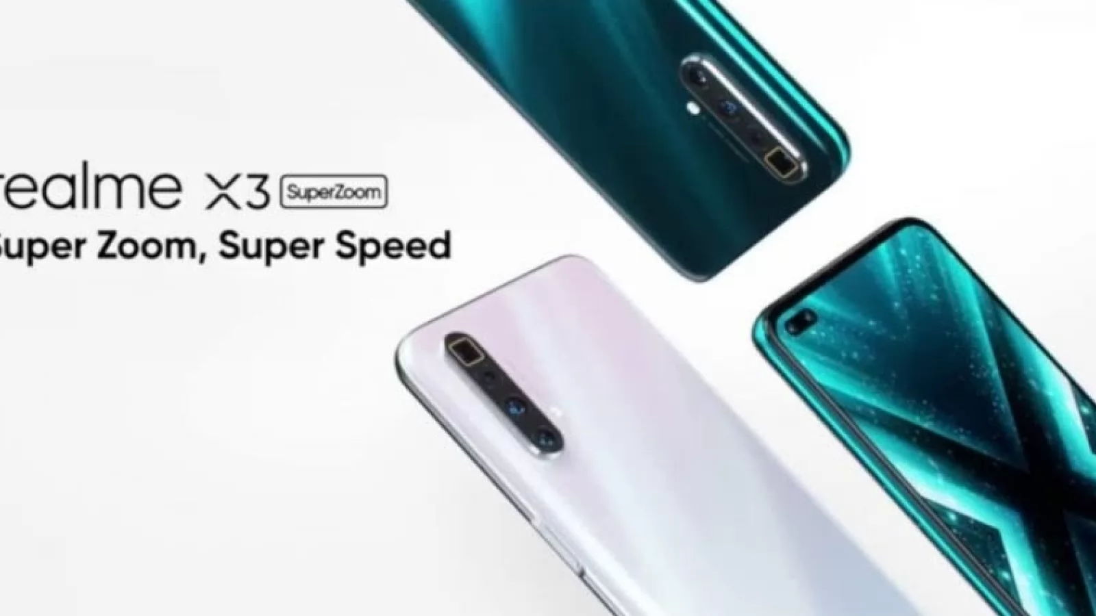 Realme X3 SuperZoom devine oficial: telefon cu cameră periscop, zoom optic 5X, CPU Snapdragon 855+