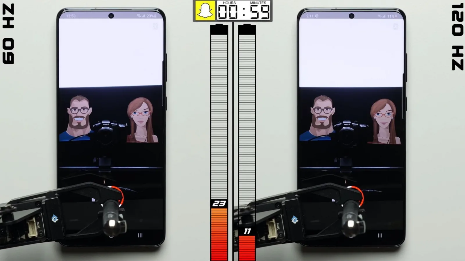 Cât de mult are de suferit autonomia lui Galaxy S20 la diferite refresh rate-uri; Iată noi teste (Video)