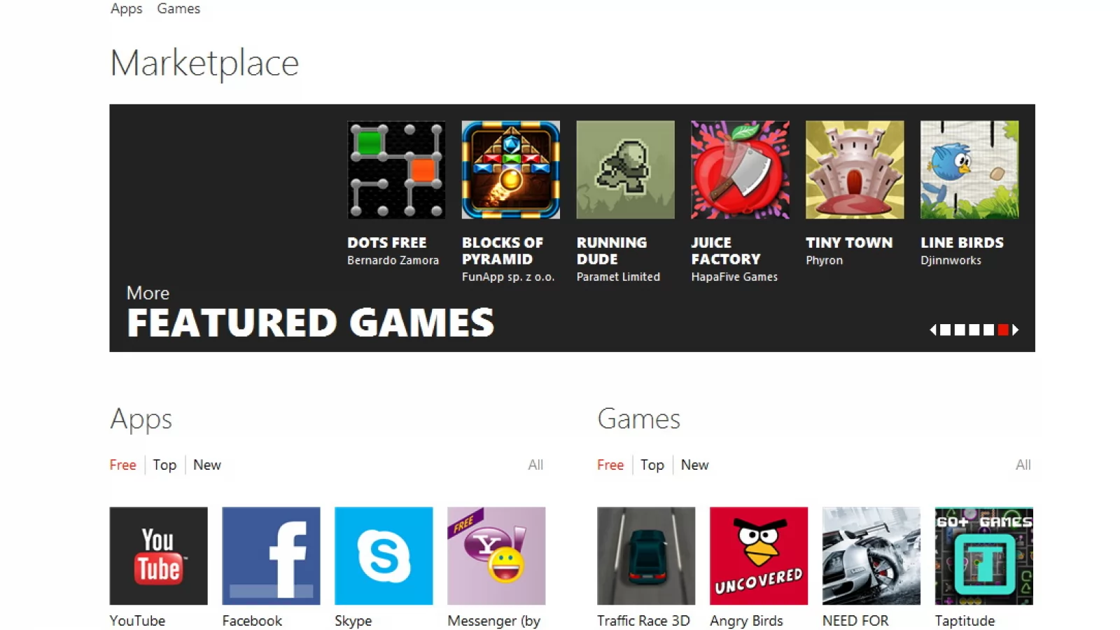 Windows Phone Markeplace oferă acces via web În alte 22 de țări printre care și România