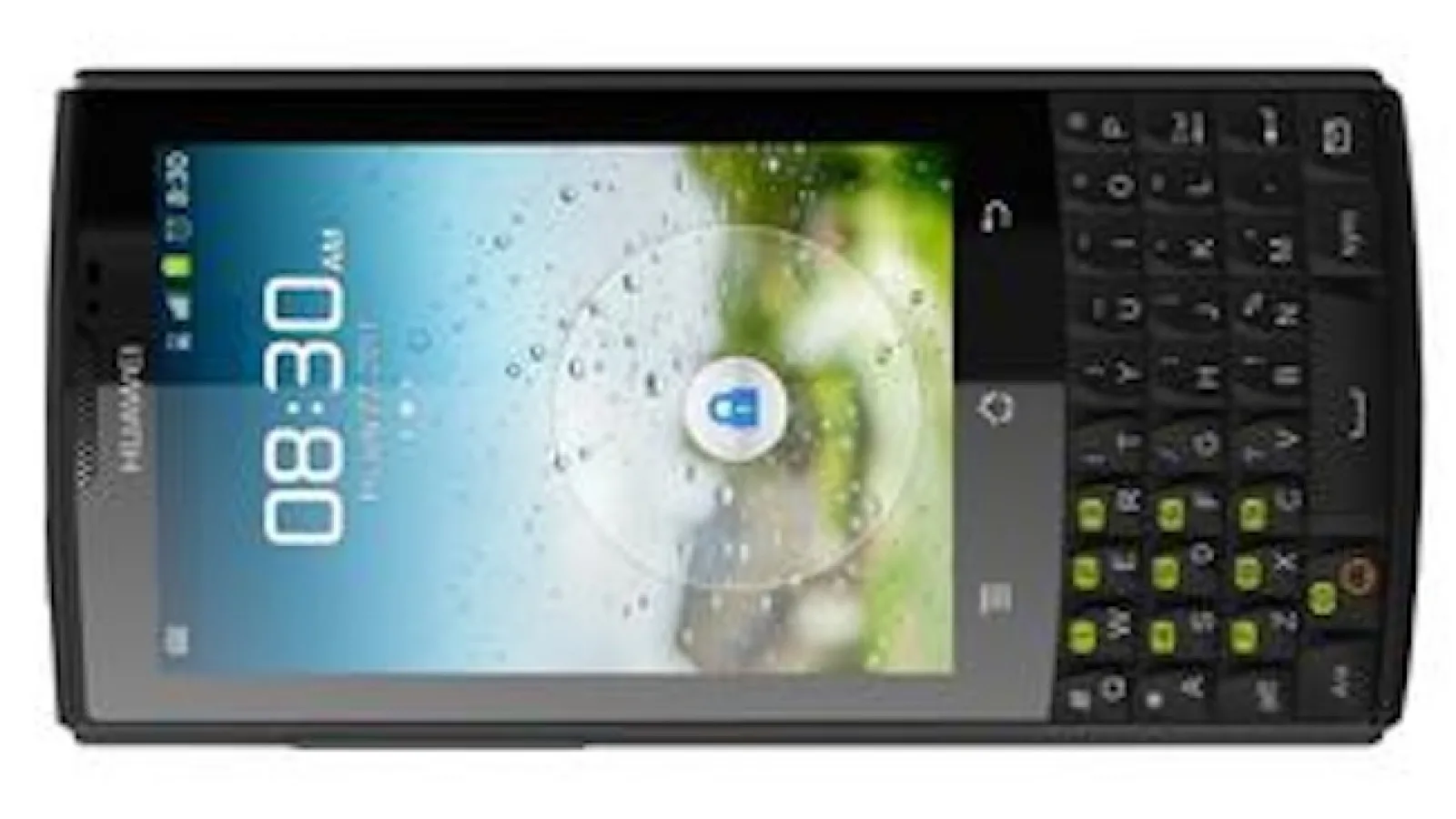 Huawei M660, smartphone Android ieftin cu tastatură QWERTY