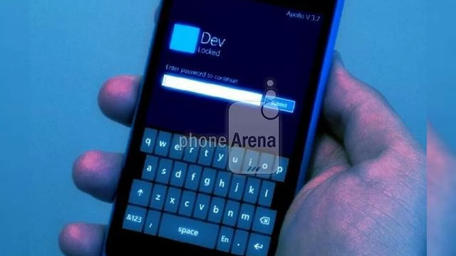 Telefon Nokia surprins rulând Windows Phone 8? Viitorul e aici!