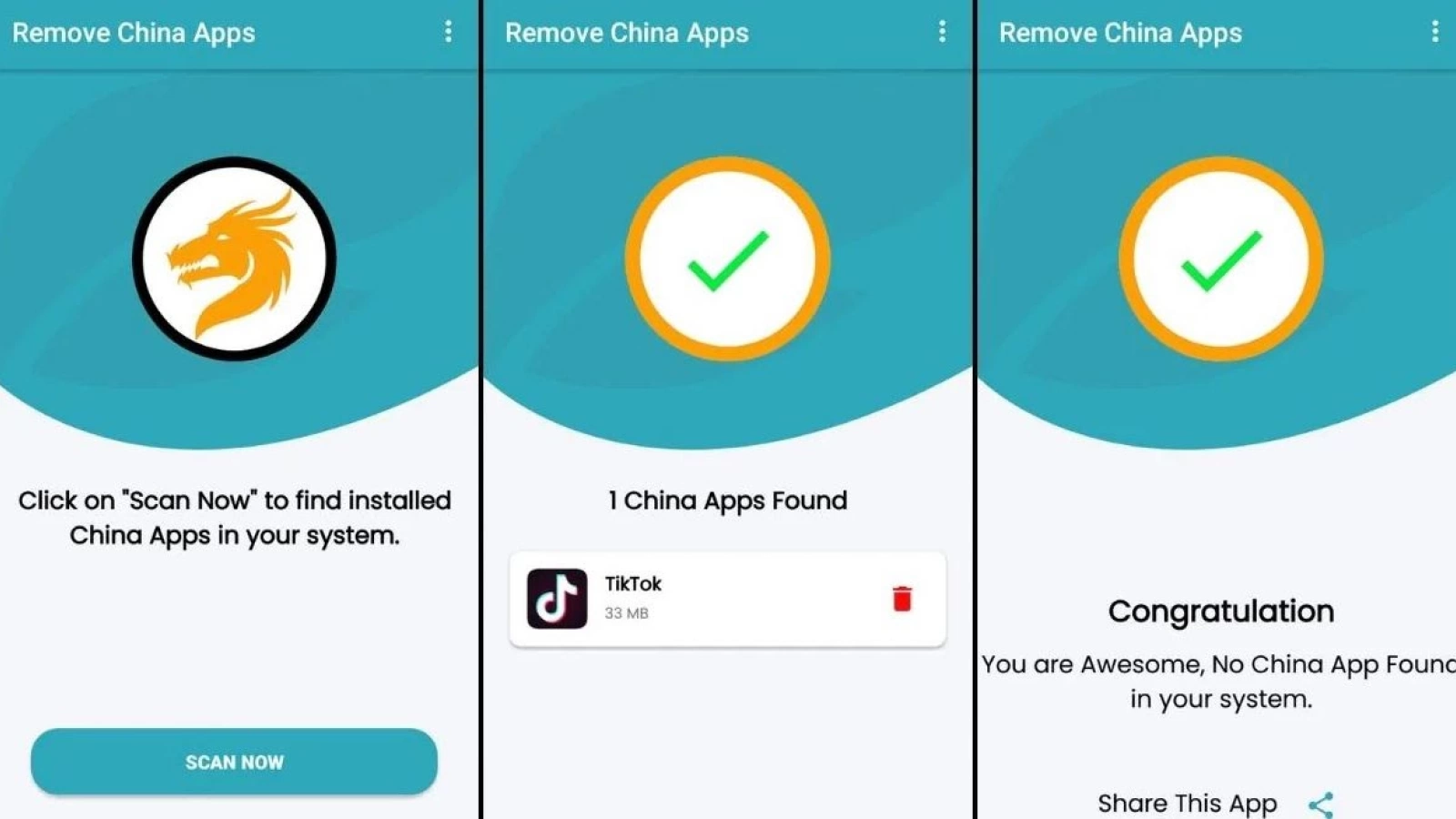Aplicaţia care "îţi scoate toate chinezăriile de pe telefon" s-a lansat; Vine din India şi dezinstalează orice soft chinezesc